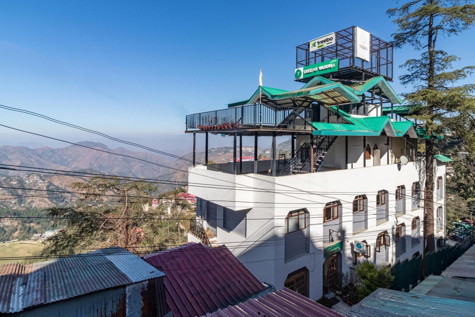 Treebo Varuna With Mountain View Shimla Exterior foto