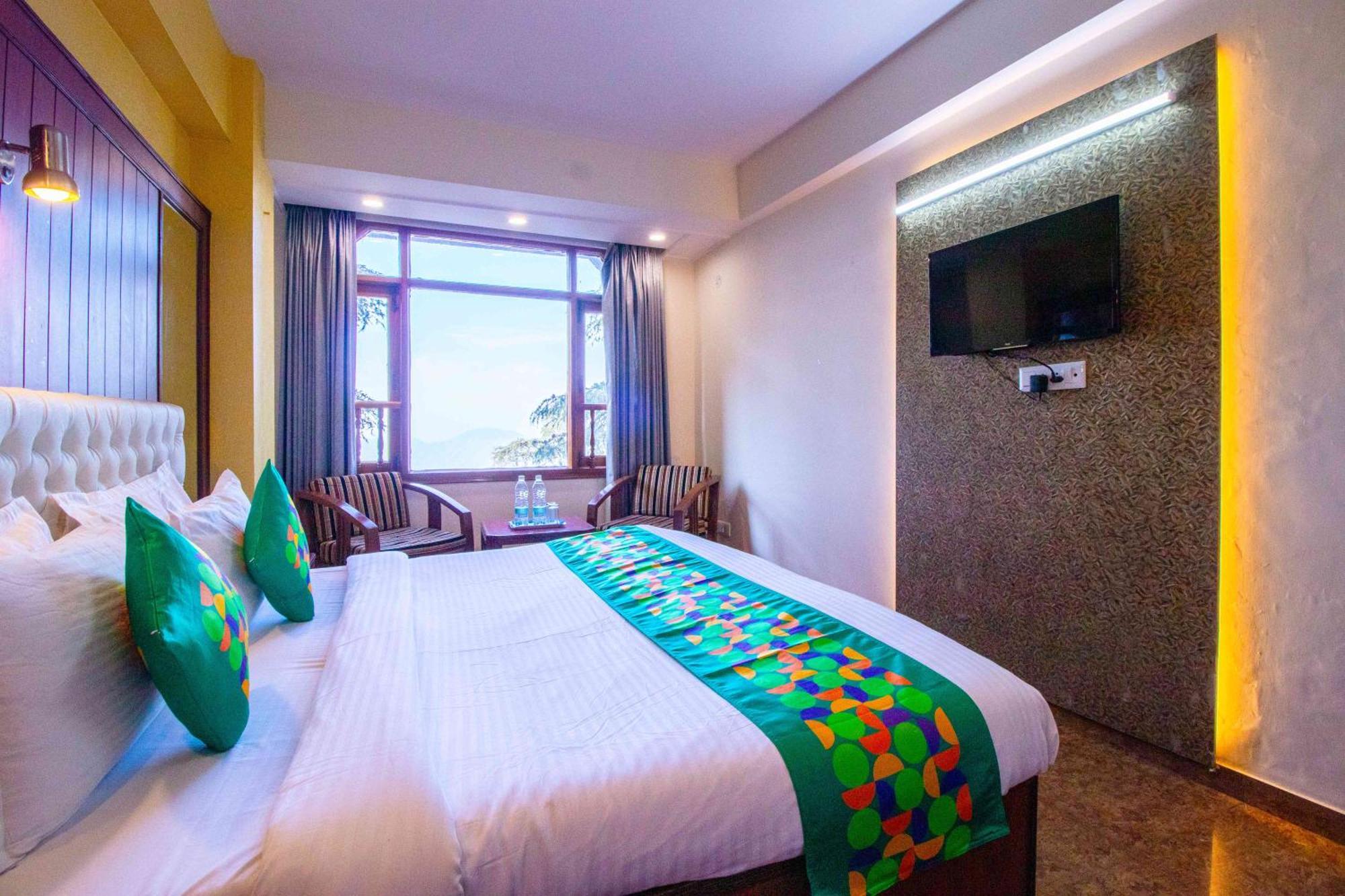 Treebo Varuna With Mountain View Shimla Exterior foto