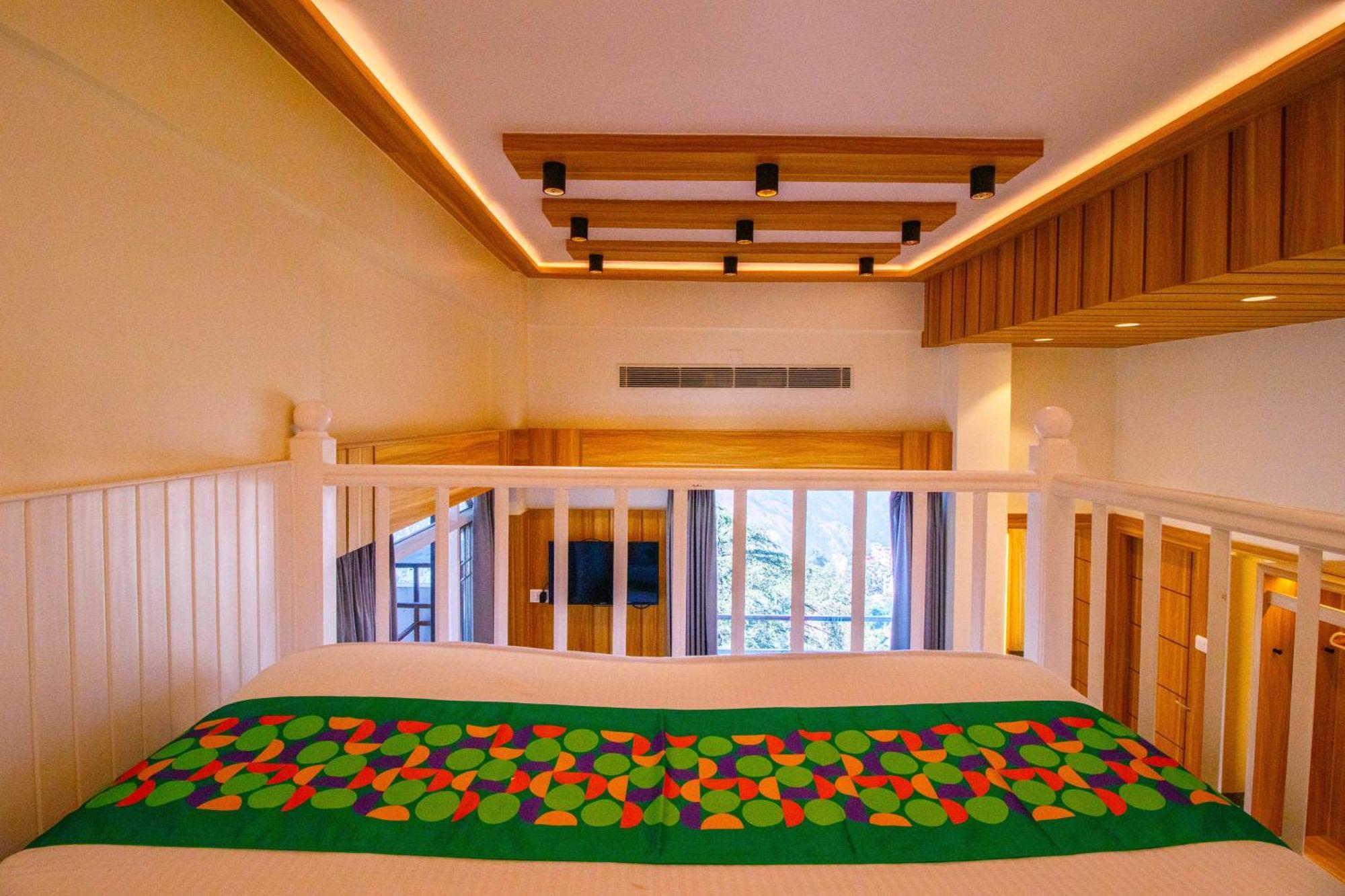 Treebo Varuna With Mountain View Shimla Exterior foto