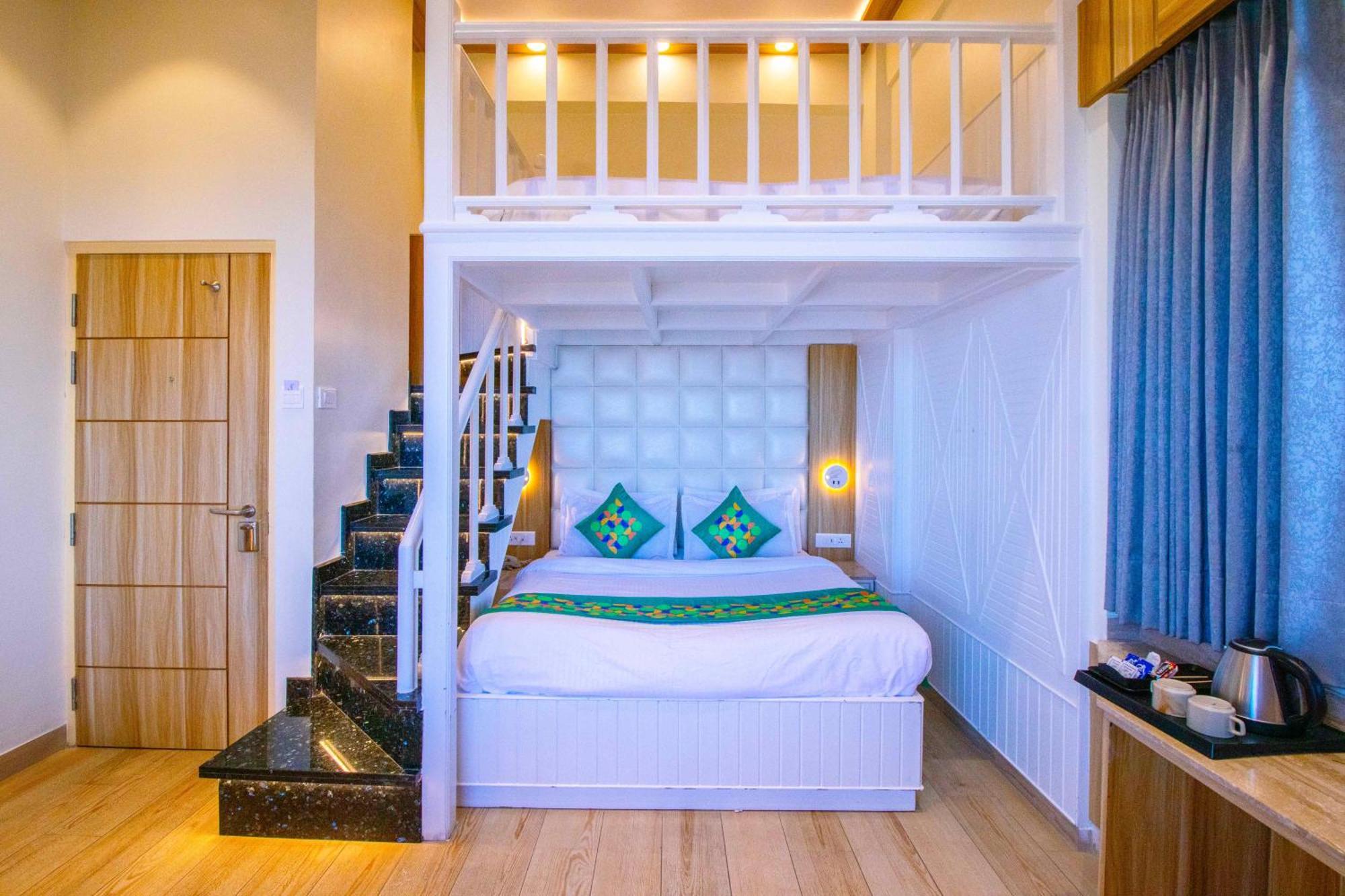 Treebo Varuna With Mountain View Shimla Exterior foto