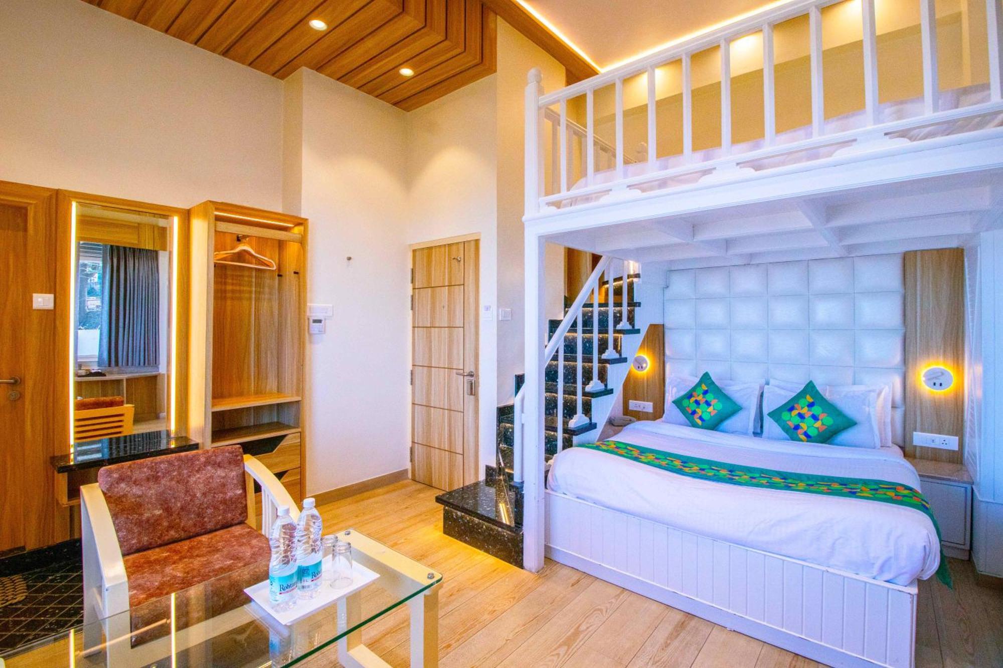Treebo Varuna With Mountain View Shimla Exterior foto